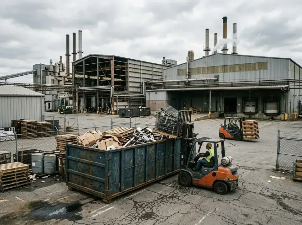 industrial-factory-scrap-conta-003 — frequently asked questions, Cheap Roll-off Dumpster Rentals in McCall, ID